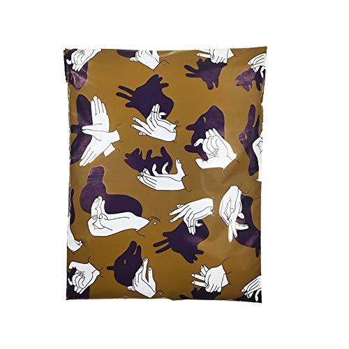 Borsa da imballaggio espressa 100pcs Color Courier Bags Poly Mailer Senza Buste Imbottita Autore Searing Bag Bust Busta di spedizione Buste di spedizione 25.5x37cm (Color : 25.5x37cm)