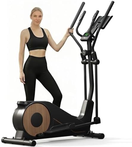 Bicicleta Elíptica para Casa, Elíptica Silenciosa Aeriflo M100 co...