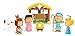 Peanuts Christmas Nativity Figure Set, 8-inch Collectible Figures, Decorations and Toys, Kids Toys for Ages 3 Up by Just Play
