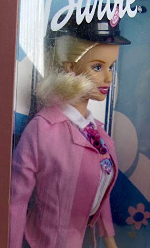 Barbie Travel Train Fun con Bolso y Delantal miniatura 3