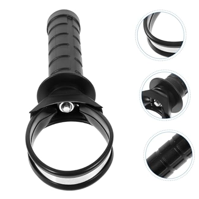 DECHOUS Wrist Strengthener Ball Handle Gyro Accessory for Hand Training Portable Grip for Forearm Strength Adjustable Wrist Exerciser for Muscle Building