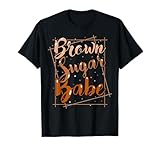 Womens Brown Sugar Babe Women Girls T-Shirt