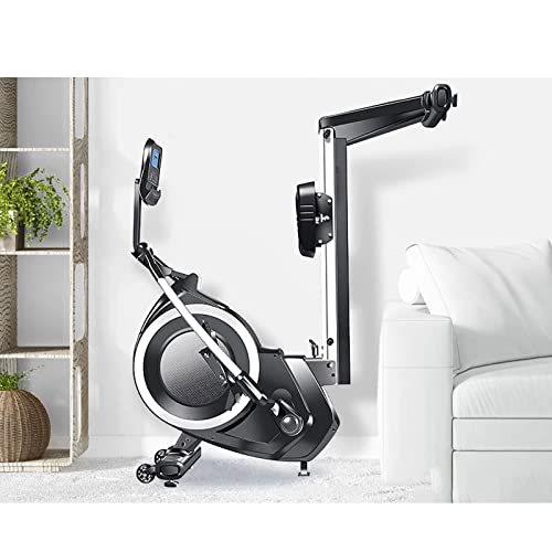 Image of Rowing Machines for Home Home Indoor Sports Fitness Equipment Foldable Intelligent Magnetic Control Mute Rowing Machine
