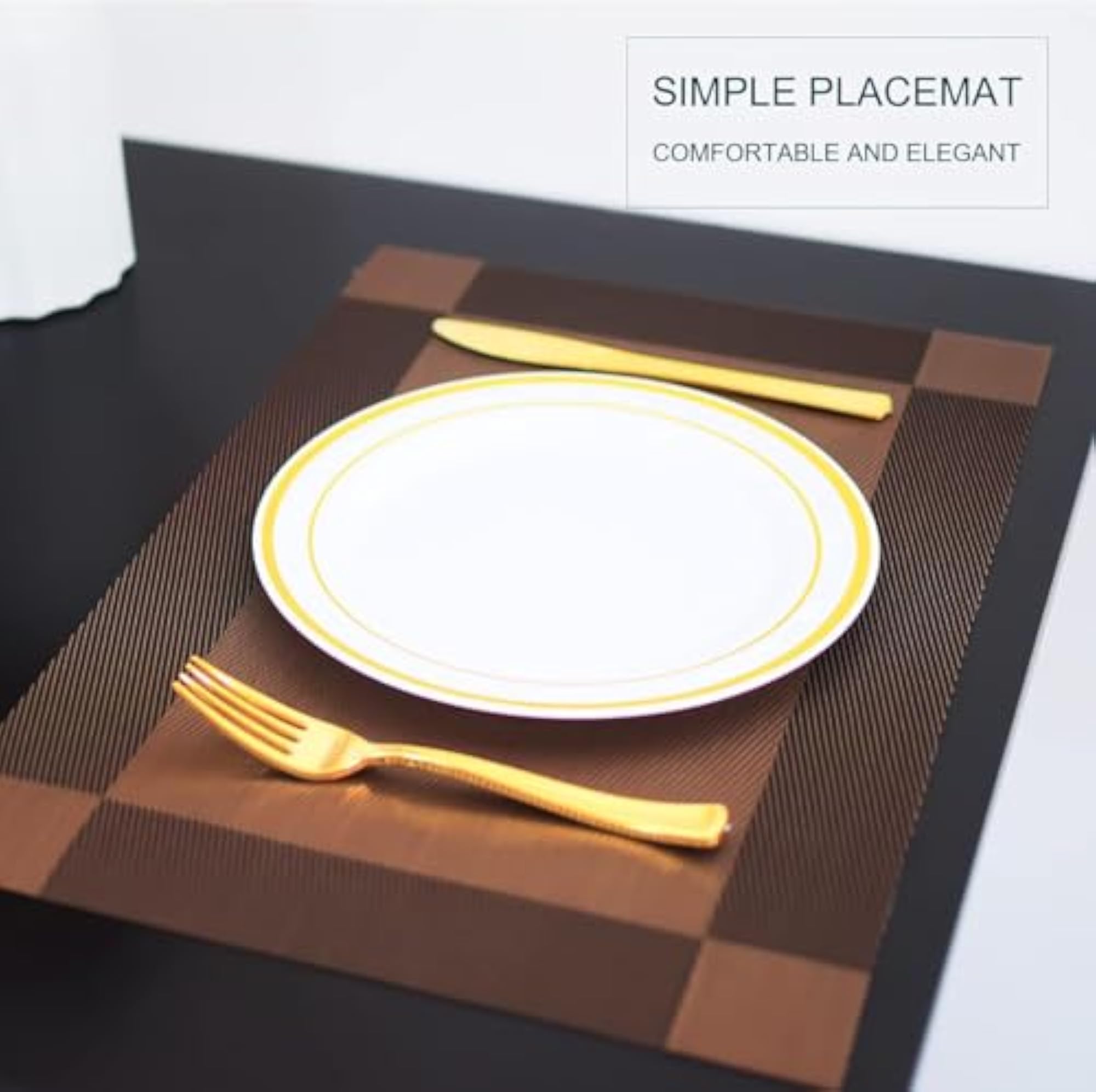 Double Sided Washable Heat Resistant Kitchen Table Mats