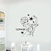 Personalizzato Frozen Elsa Queen Wall Sticker Nome Della Ragazza Decalcomania In Vinile Personalizzata Per La Camera Da Letto Delle Ragazze E Altro Ancora