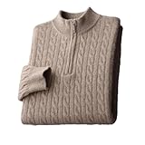 Matériau de qualité supérieure : fabriqué à partir de 100 % de laine mérinos, ce pull en laine mérinos offre une douceur et une chaleur exceptionnelles, assurant un confort tout au long de la journée tout en conservant un aspect poli