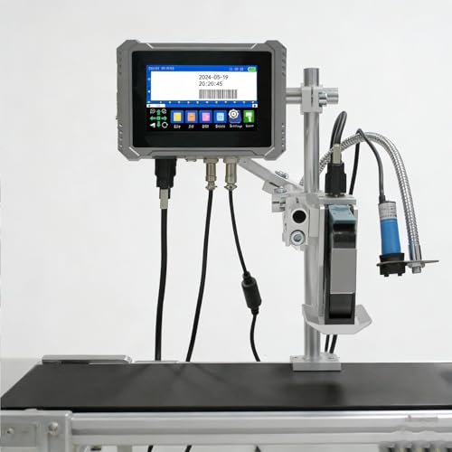 Máquina de codificación por lotes para impresión de alta resolución en línea