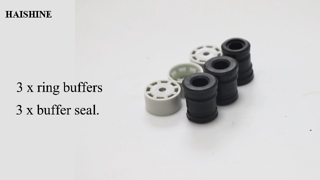 Rulli Sh 300 Set Di 8 Supporti AV E Tamponi Anulari Per Motoseghe - Foto 9