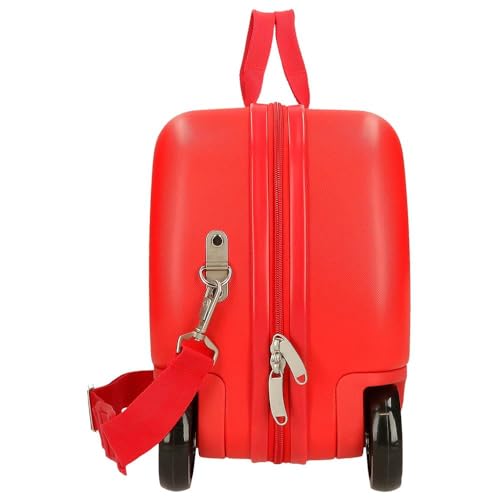 Disney, Lightning Red, Children's suitcase2