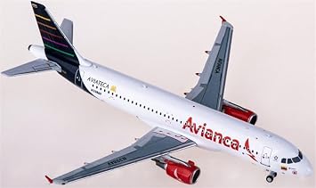 FloZ for NG Models for Avianca for Airbus A320 N398AV 1400 Airplane Pre-Built Model