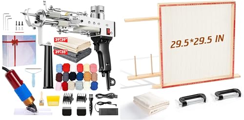 BESGEER Tufting Gun Kit with Frame