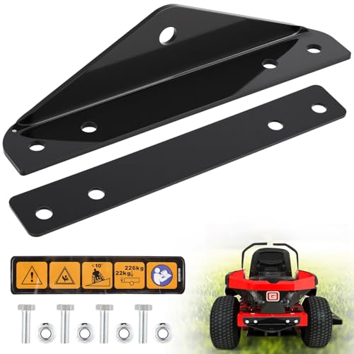 Otoolling Trailer Hitch Kit Compatible with Gravely Zthd, Compact-pro, Pro-Turn ZX Heavy Duty Lawn Mower Towing Hitch Attachment for Lawn Care by Otoolling - Used condition - US$17.47