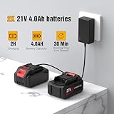 Zoom IMG-1 soffiatore batteria 21 v 600 Zoom IMG-1 soffiatore batteria 21 v 600