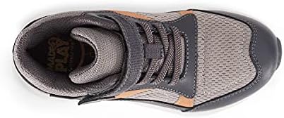 Stride Rite Boy's Made2Play Wilson Sneaker Boot, Asphalt, 3 Little Kid | Image 4