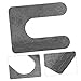 Alipis Industrial Car Lift Accessories Precision u Shaped Shims for Elevator Vehicle Lift Automotive Support Pad