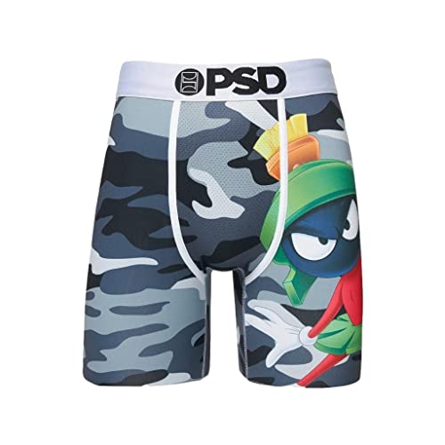PSD Men's Looney Toons M Camo Boxer Briefs, Black, XXL2