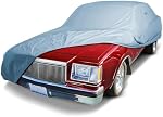 iCarCover Fits [1978-1987 Buick Regal] Premium Custom Car Cover Waterproof All Weather Resistant Outdoor Indoor Sun Snow Storm UV Protection Form-Fit Padded Cover with Straps