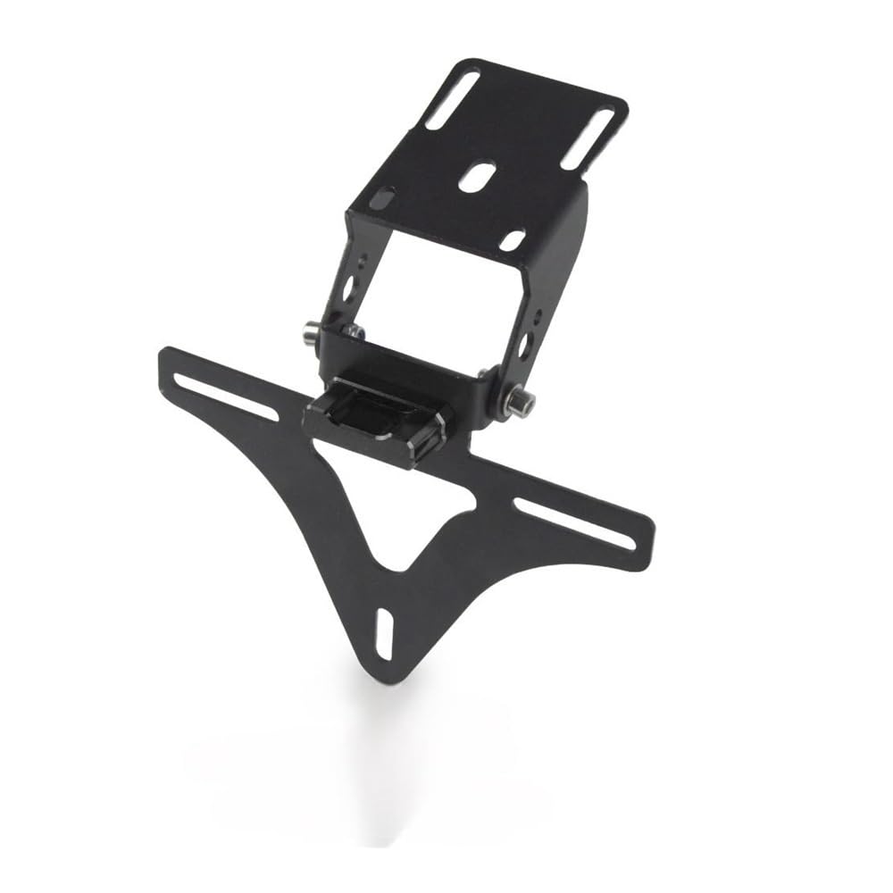 For K&T&M RC390 2017-2021 Motorcycle Short Tail License Plate Bracket