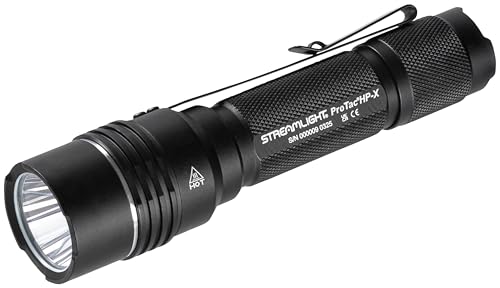Streamlight 89021 ProTac HP-X 800-Lumen 105000 Candela High Performance Multi-Functional Tactical Flashlight Black
