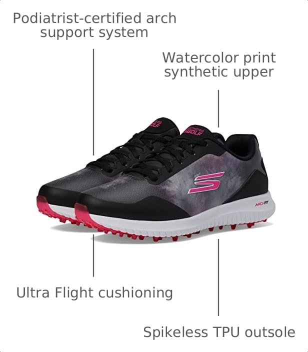 Image of Skechers Golf Women's Go Max Arch Fit Spikeless Golf Shoe Sneaker