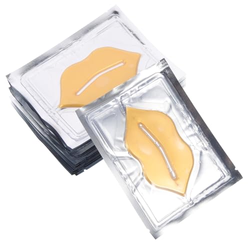 Veemoon Mascarilla Labial Hidratante y Exfoliante 30 Unidades Tamaño Estándar Para Mujer Cuidado Nocturno y Diario Labios Secos