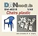 Dan Models 48518-1/48 Diorama Accessories. Plastic Chairs 8 pcs.