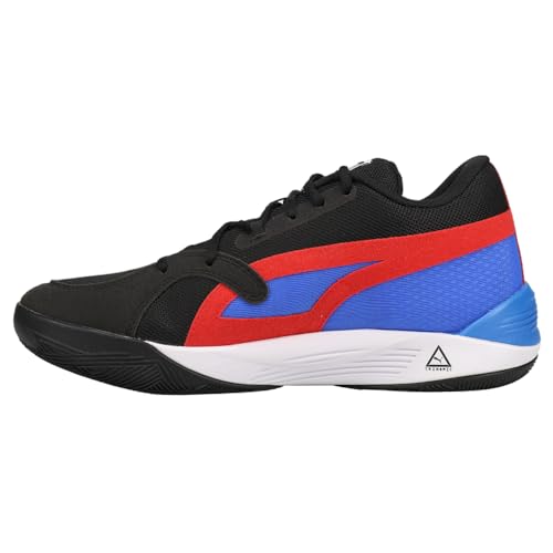 PUMA Mens TRC Blaze Court Basketball Sneakers Shoes - Black, Blue3