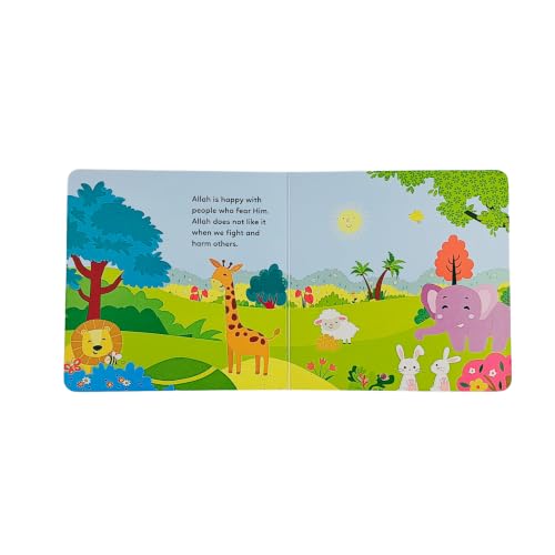 Image of QURAN STORIES - LITTLE LIBRARY - VOL.3 (4 BOARD BOOKS SET)