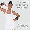 Bala Bangles Wrist & Ankle Weights for Women & Men - 2 lb Adjustable Weighted Bands - Soft Silicone Arm & Leg Weights for Pilates, Yoga, Walking, Barre, Home Workout & Strength Training Exercise #2