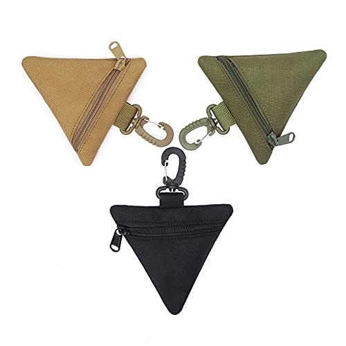 ACEXIER Outdoor Triangolare Borsa Vario Molle Pouch Portafoglio Impermeabile Portatile Da Viaggio Cerniera Marsupio Per Campeggio Escursionismo