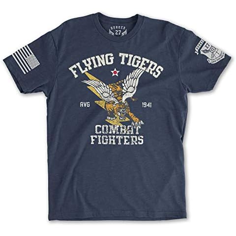 Flying Tigers AVG 1941 - L - Dark Navy Cover