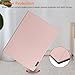 HoYiXi Case for Remarkable Paper Pro 11.8” (2024 Released), with Stable Folding Stand Design and Pen Pocket, fit Remarkable Paper Tablet with 11.8” Color Display,Auto Sleep/Wake,Rose Gold