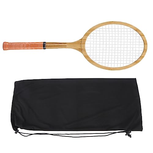 Raqueta decorativa de madera para tenis, 30 oz miniatura 7