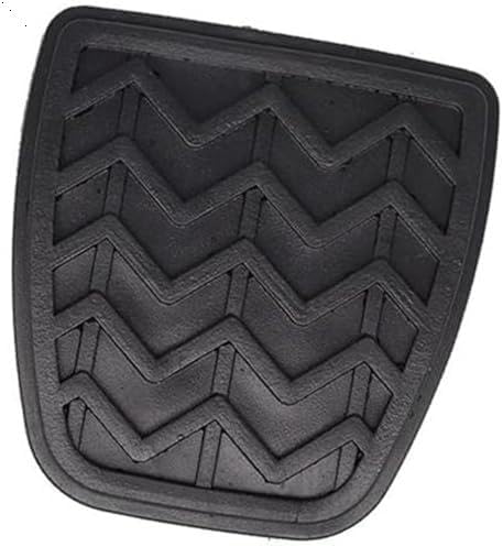 Compatible with Wivplex Pedal Pad, for, for RAV4, XA20 2001 2002 2003 2004 2005 Car Rubber Brake Clutch Foot Covers Accessories 3504122S08 Cover(Black 2piece)(Black 2piece)