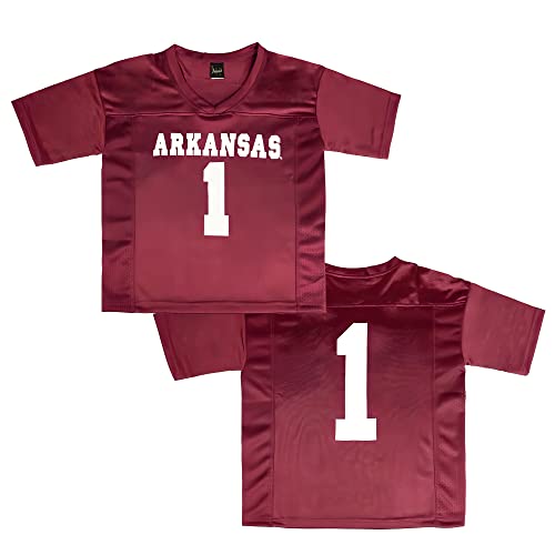 Image of Little King NCAA Toddler-Touchdown Pass-Team Football Jersey-Sizes 2T 3T 4T 6