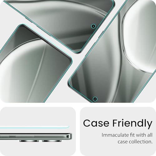 Image of FIRST MART TPU Screen Protector for Realme GT 6T / Realme GT 6 - Unbreakable Membrane Protection, Case Friendly Coverage, Bubble-Free, Edge to Edge Coverage [ 1 Pack]