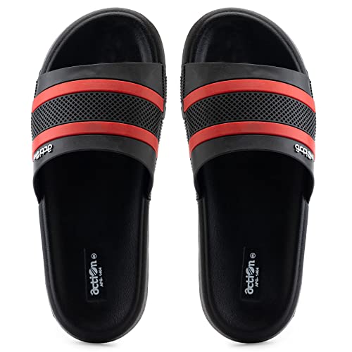 Image of Action Flip Flops Sliders For Men(AHG 1404)