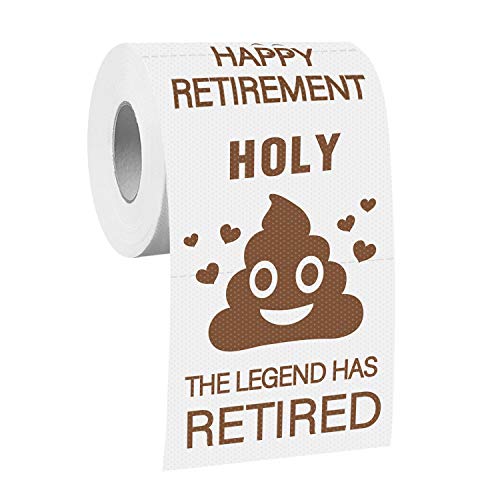 Retirement Toilet Paper