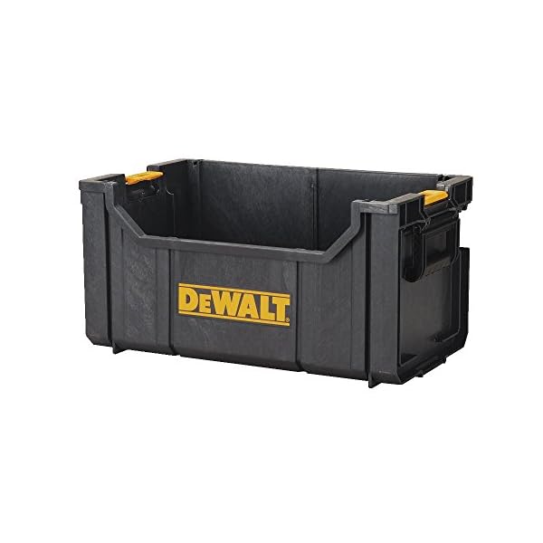 DEWALT Tough System DWST08210 Werkzeugaufbewahrung, Schwarz