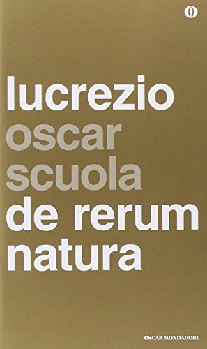 De rerum natura. Testo latino a fronte De rerum natura. Testo latino a fronte