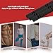 12kg Fitness Tube With Handle, Portable Training Rubber Bar, Weighted Fitness Rubber Bucket, For Home Gym Weighted Exercise Unisex Yoga Column