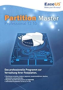 EaseUS Partition Master Professional 12.10