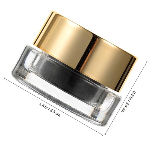 Delineador en gel cremoso impermeable y portátil miniatura 2