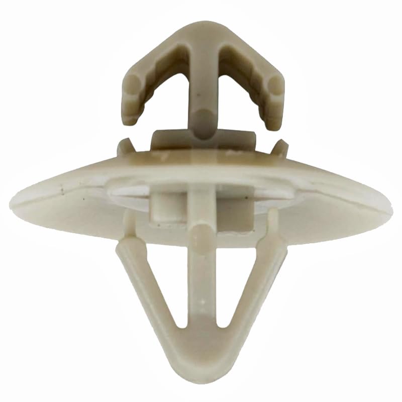 Clip Per Modanatura Esterna Renault - Confezione Da 20 Pezzi, Materiale Poliacetal Copolimero, Codice 7703077424