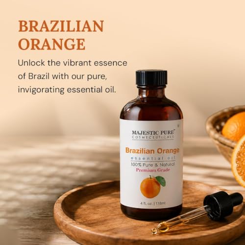 Majestic Pure Brazilian Orange Oil