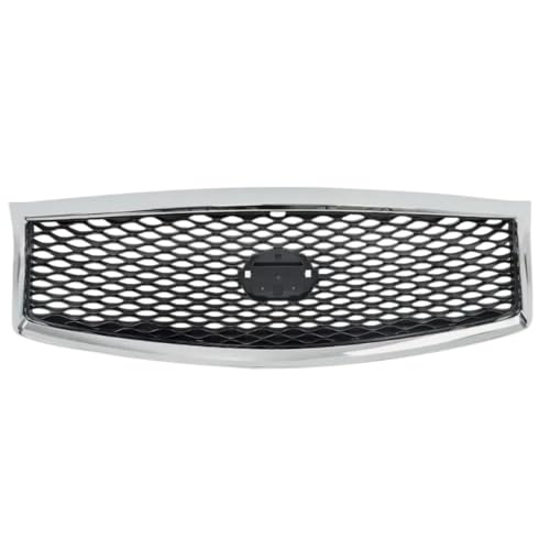 Grille avant calandre centrale noire résout problème caméra pour Q70