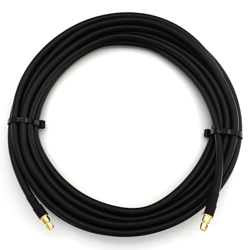 Câble d'extension SMA mâle 30m HF400 contre baisse débit 5G