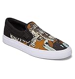  DC Shoes BASQ Manual - Zapatillas altas para hombre, Black Graphic, 43 EU