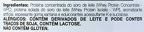 Whey Fort Baunilha, Vitafor, 900g