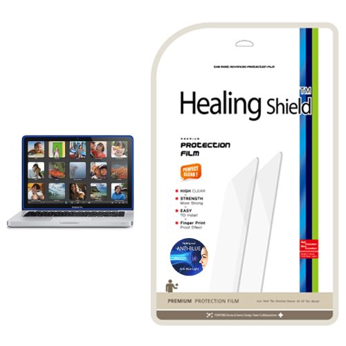 Healingshield スキンシール液晶保護フィルム AB Anti-Blue Eye protection functional LCD screen protector for Apple Macbook Pro 13